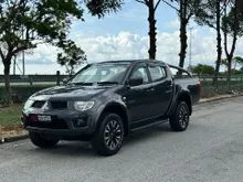 2011 Mitsubishi Triton 2.5 Dual Cab 4X4 Pickup