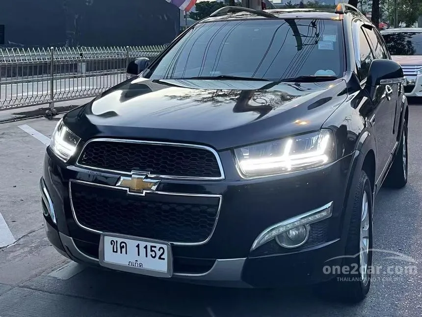 2012 Chevrolet CAPTIVA LTZ SUV