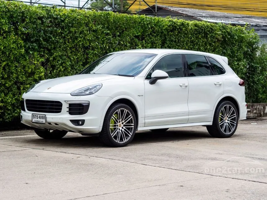 2016 porsche deals cayenne s hybrid