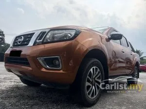 2017 Nissan Navara 2.5 NP300 VL Dual Cab Pickup FREE WARRANTY LED HEADLAMP WITH DAYLIGHT 4WD 4X4