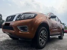2017 Nissan Navara 2.5 NP300 VL Dual Cab Pickup FREE WARRANTY LED HEADLAMP WITH DAYLIGHT 4WD 4X4