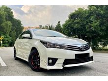 2017 Toyota Corolla Altis 1.8 G CLEAR STOCK MURAH2 JUAL TRD BODY KIT FREE 5YEARS WARRANTY/ ROADTAX FULL SERVICE