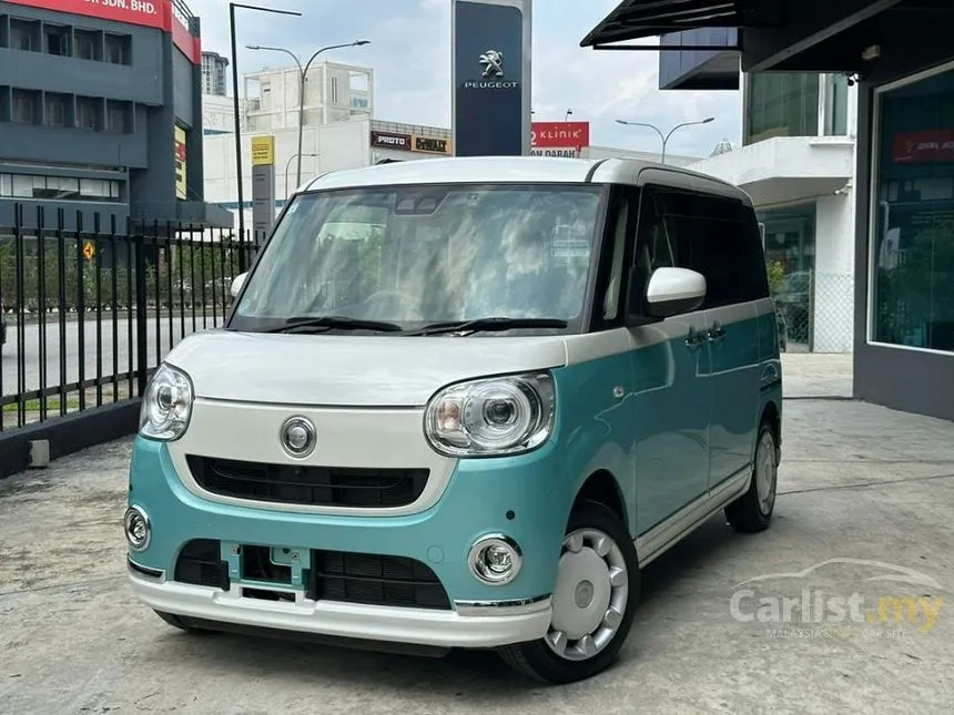 2021 Daihatsu Move Canbus G Micro car