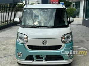 2021 Daihatsu Move Canbus 0.7 G Micro car