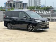 BESTBUY Toyota Noah 2.0 S-Z MPV DYNAMIC FORCE 360 P/BOOT - SUPER VALUE FREE WARRANTY
