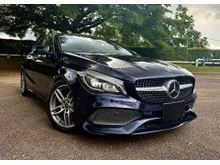 2018 Mercedes-Benz CLA180  AMG Line 1.6 Sedan