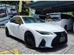 Recon 2021 Lexus IS300 2.0 F Sport Mode Black