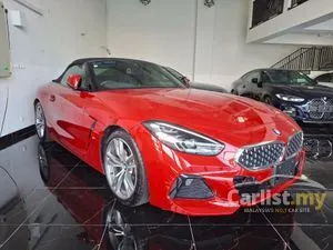2021 BMW Z4 2.0 sDrive20i M Sport Convertible