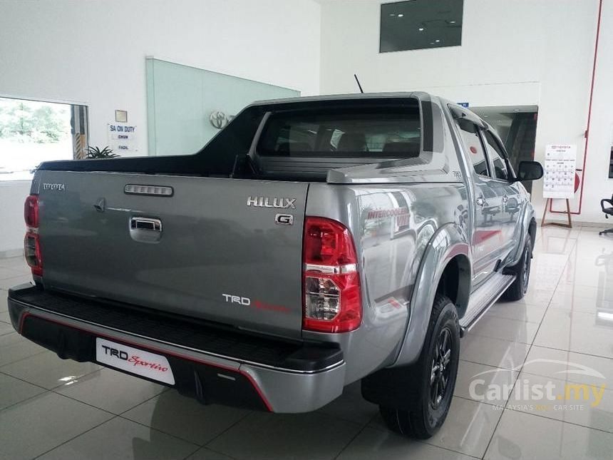 Toyota Hilux 2015 2.5 in Kuala Lumpur Automatic Silver for ...