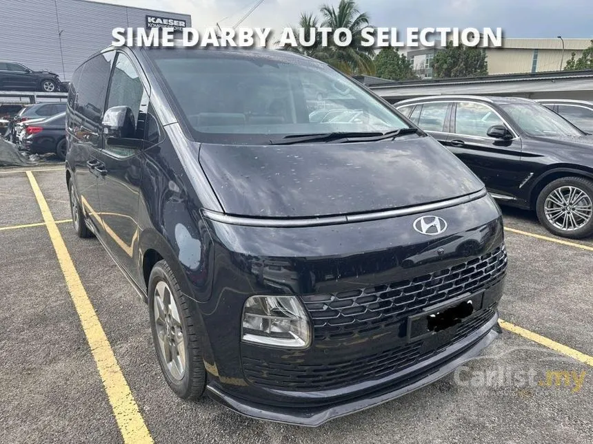 2023 Hyundai Staria MAX MPV