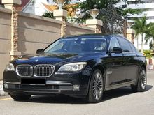 2010 BMW 730iL (A) F02 HIGH SPEC LONG WHEELBASE CBU BY BMW MALAYSIA