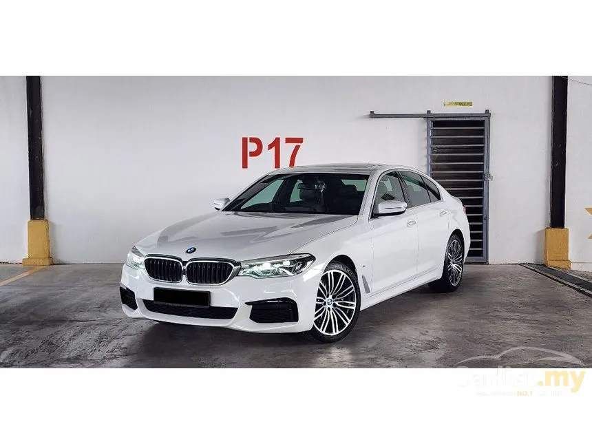 2018 BMW 530i M Sport Sedan