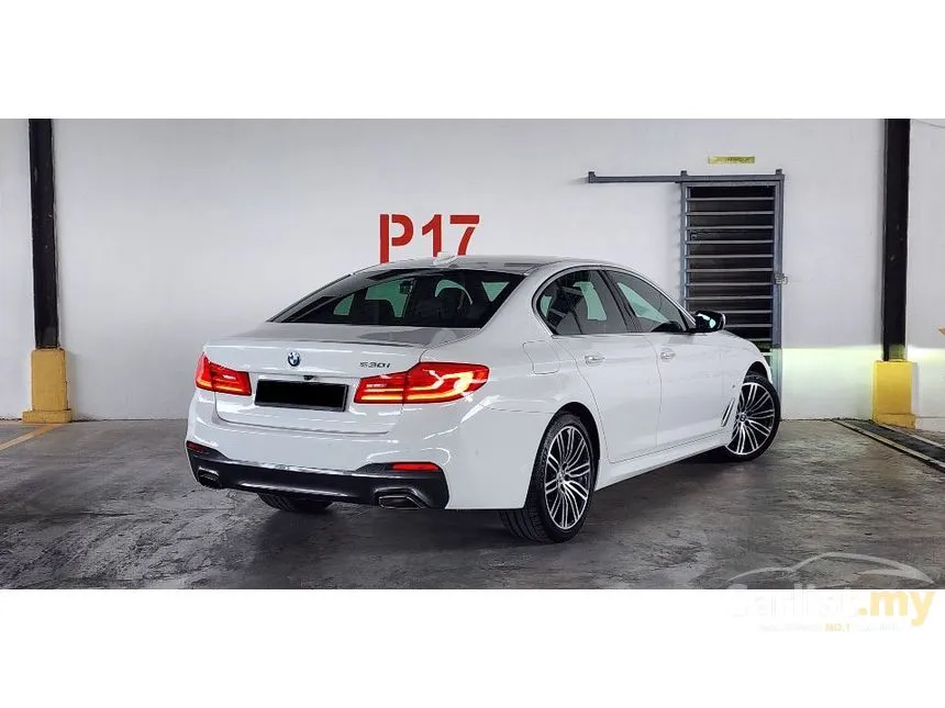 2018 BMW 530i M Sport Sedan