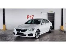 2018 BMW 530i 2.0 M Sport Sedan, TipTop Condition, Full Leather Seat, Harman Kardon Sound System