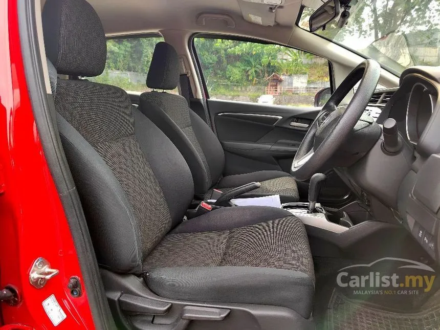2016 Honda Jazz E Hatchback