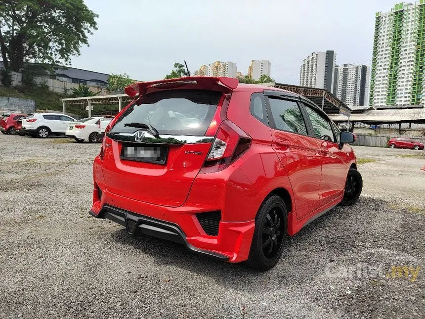2016 Honda Jazz E Hatchback