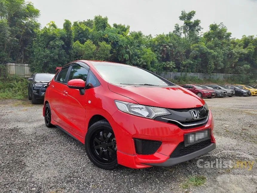 2016 Honda Jazz E Hatchback
