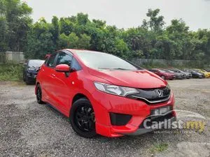 2016 Honda Jazz 1.5 E Hatchback One Owner Full Service By Honda Free Warranty KEYLESS PUSH START