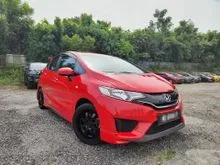 2016 Honda Jazz 1.5 E Hatchback One Owner Full Service By Honda Free Warranty KEYLESS PUSH START