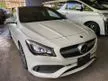Recon 2018 MER BENZ CLA180 1.6 AMG SPORT F/L // PANAROMIC ROOF - Cars for sale