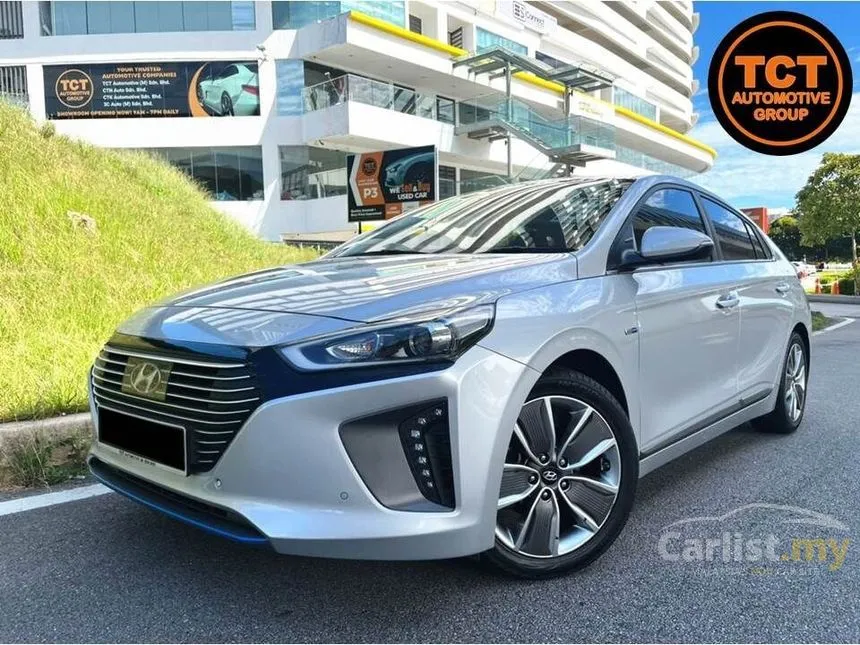 Used 2019 Hyundai Ioniq 1.6 Hybrid BlueDrive HEV Plus Hatchback Full ...