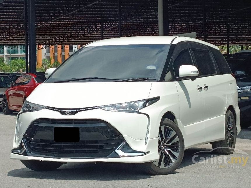 Estima Back Used 2016 Toyota Estima 2.4 Aeras AWD (A) *1 YEAR WARRANTY GUARANTEE No ...
