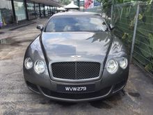 2008 Bentley Continental 6.0 GT Speed Coupe
