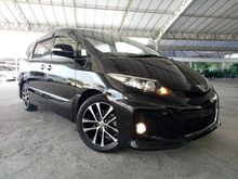 2015 Toyota Estima 2.4 AERAS PREMIUM 4 FRONT BACK SENSOR POWER BOOT REAR MONITOR