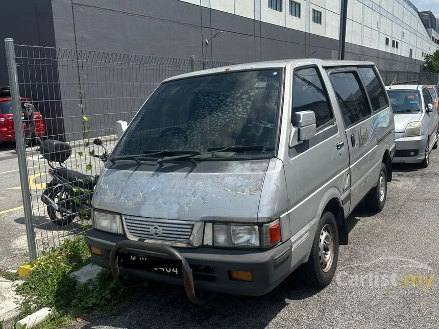 2002 Nissan Vanette Window Van