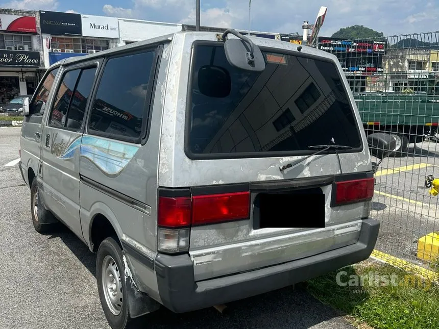 2002 Nissan Vanette Window Van