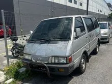 2002 Nissan Vanette 1.5 Window Van