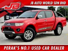 2013 Mitsubishi Triton 2.5 VGT GS Sunroof Hi/Spec