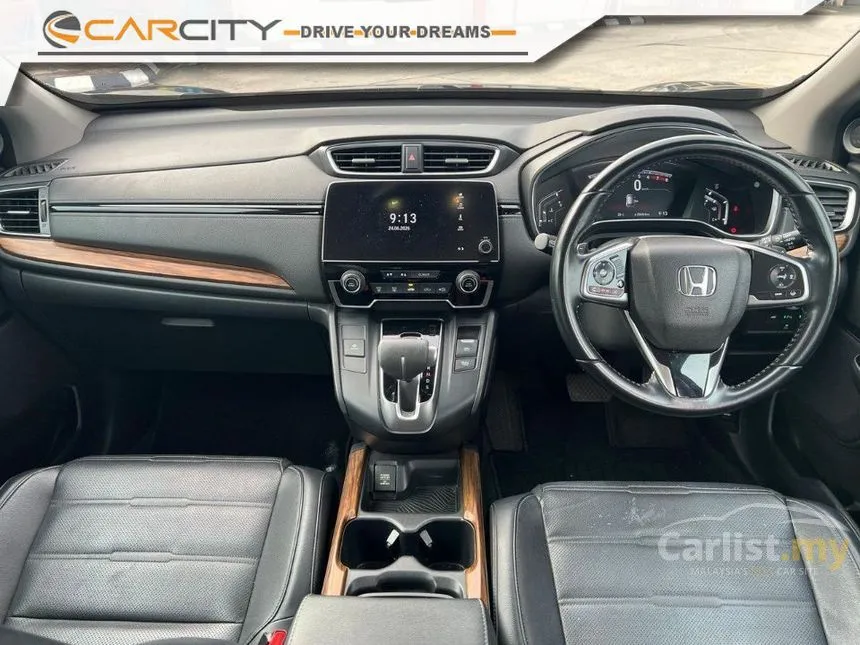 2017 Honda CR-V TC-P SUV