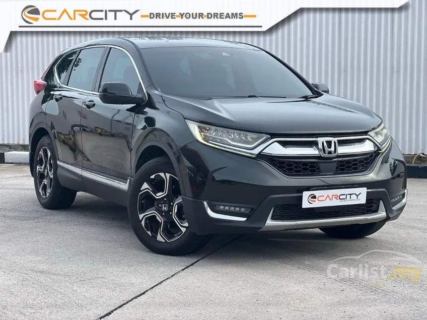 2017 Honda CR-V TC-P SUV