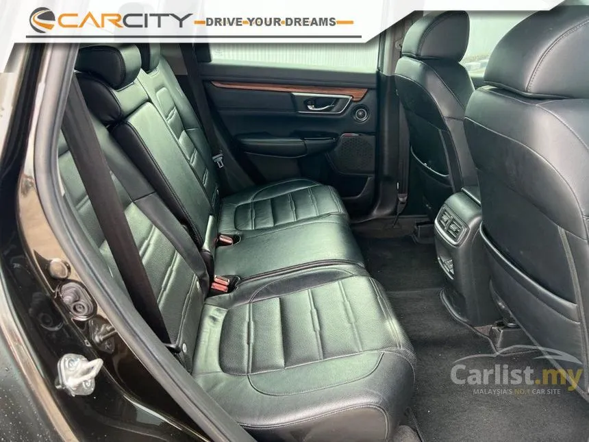 2017 Honda CR-V TC-P SUV
