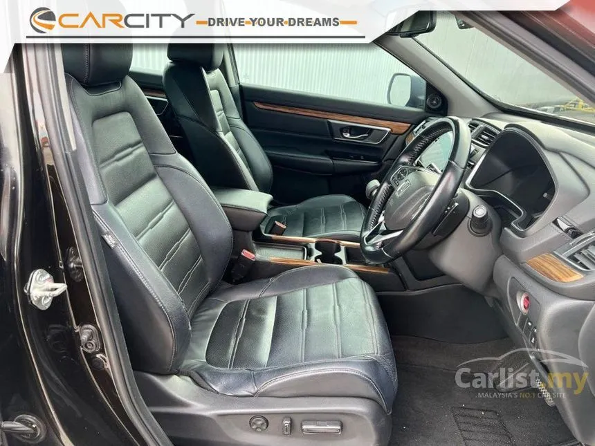 2017 Honda CR-V TC-P SUV