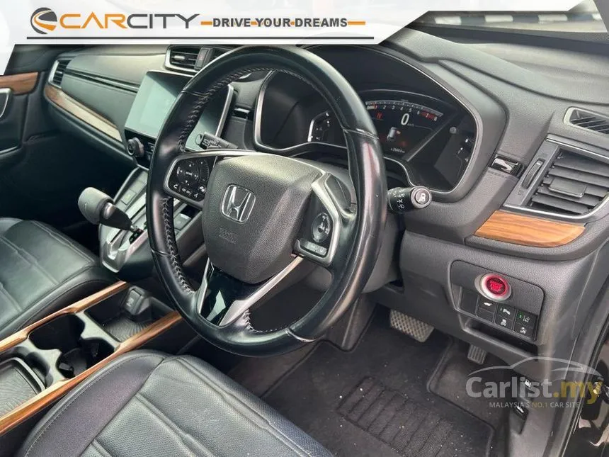 2017 Honda CR-V TC-P SUV