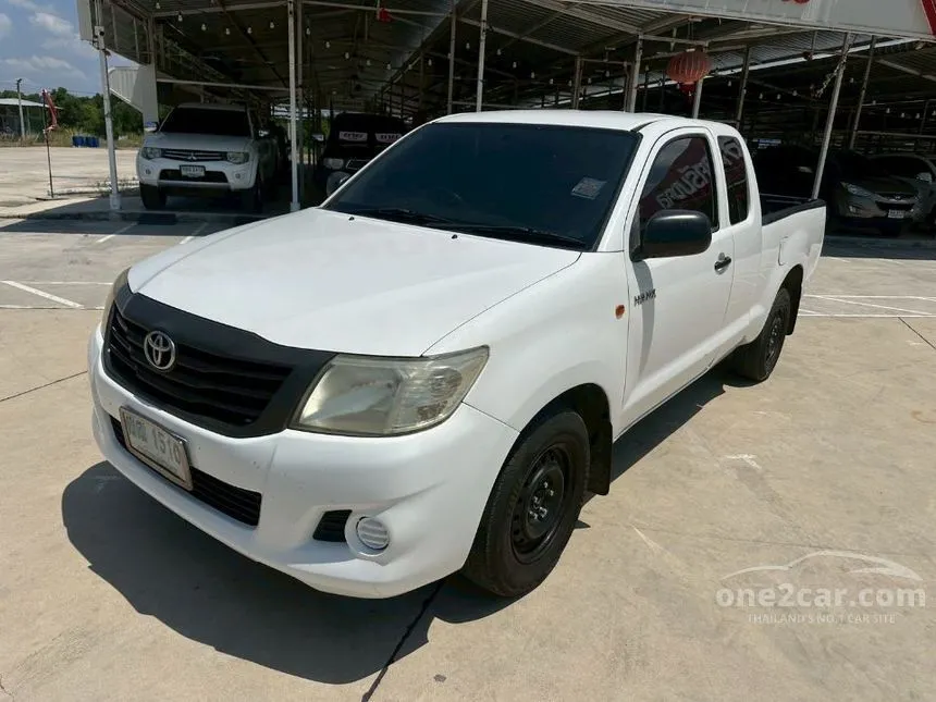 2012 Toyota HILUX VIGO Champ J-PS Extra Cab Pickup