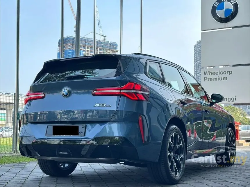 2025 BMW X3 20 xDrive M Sport SUV