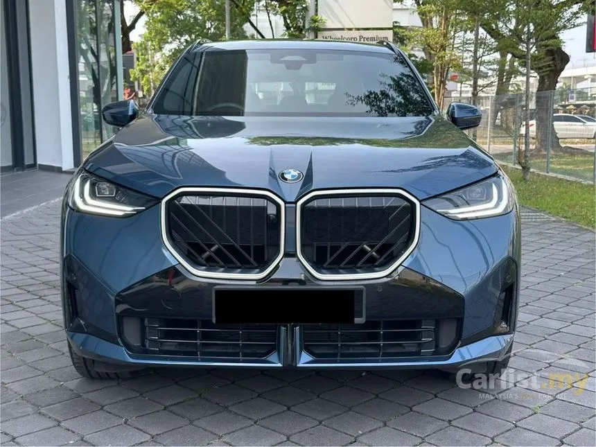 2025 BMW X3 20 xDrive M Sport SUV