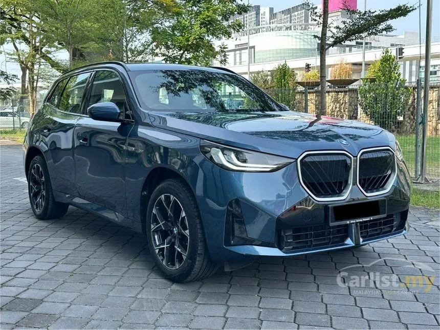 2025 BMW X3 20 xDrive M Sport SUV