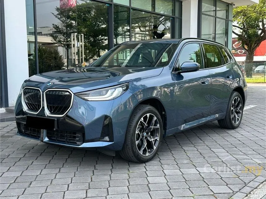 2025 BMW X3 20 xDrive M Sport SUV