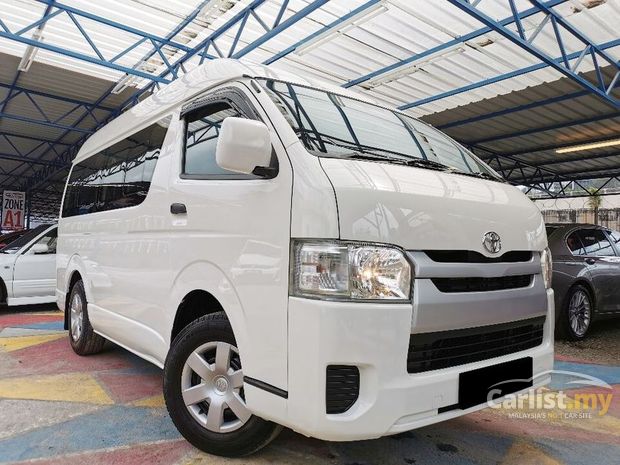 toyota hiace carlist