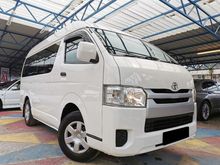 Toyota HIACE 2.5 (M) HIGH ROOF 10 SEATER WARRANTY