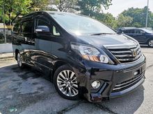 2014 Toyota Alphard 2.4 TYPE GOLD II - SUNROOF POWERBOOT