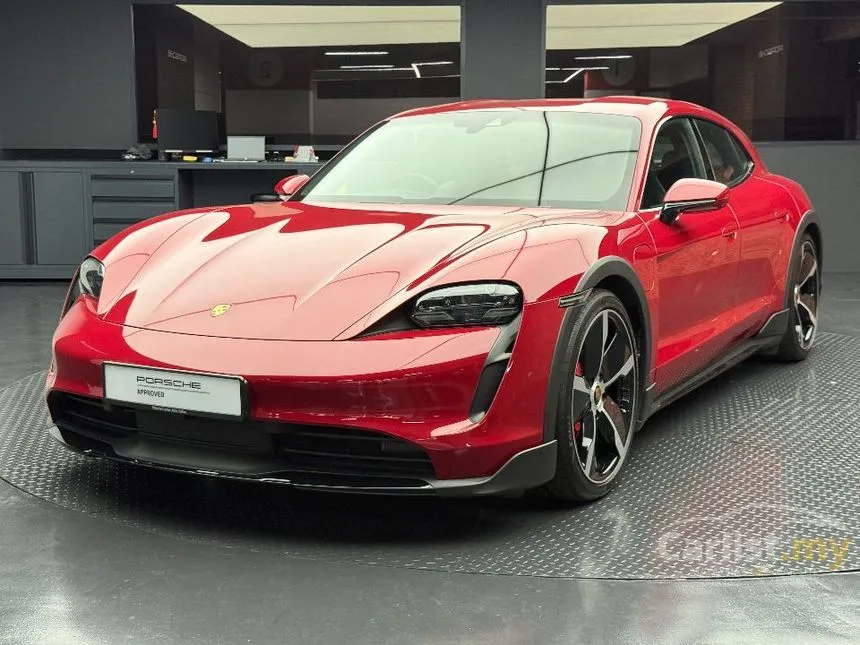 2023 Porsche Taycan 4S Cross Turismo Wagon