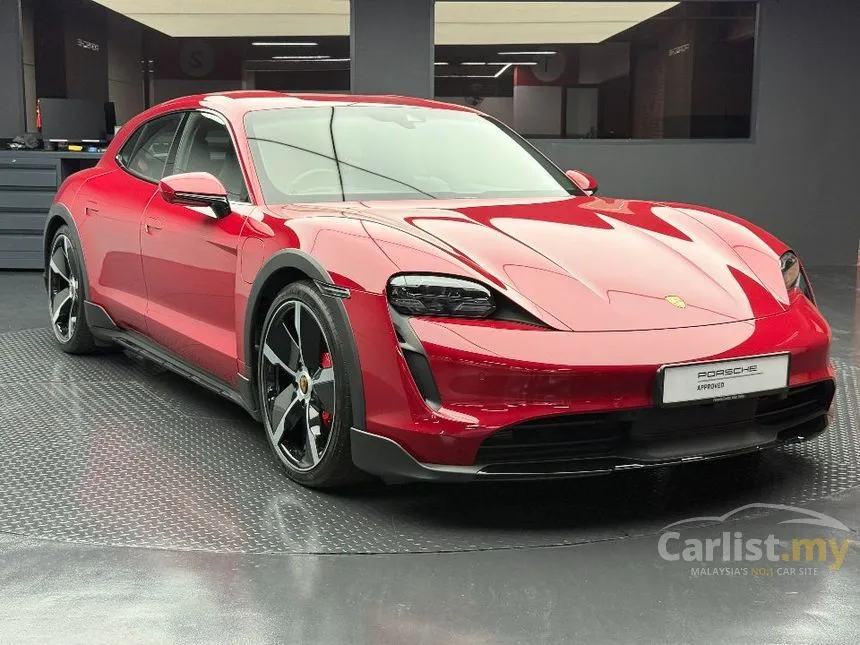 2023 Porsche Taycan 4S Cross Turismo Wagon