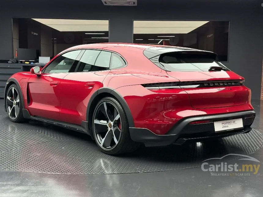 2023 Porsche Taycan 4S Cross Turismo Wagon