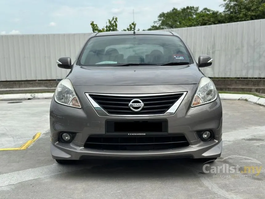 2013 Nissan Almera VL Sedan