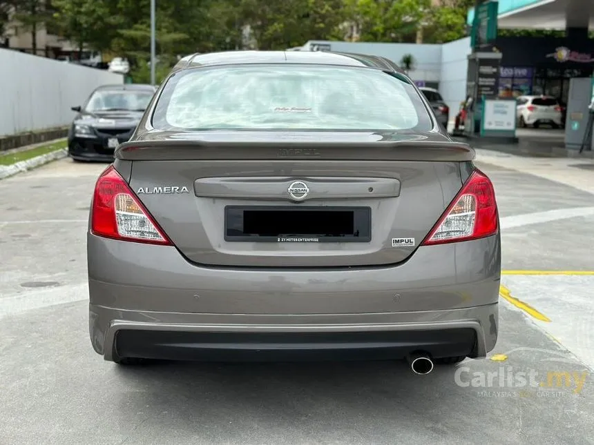 2013 Nissan Almera VL Sedan